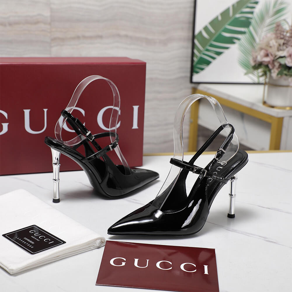 Gucci Women s slingback pump Shoes - Replica Luxury Bags™