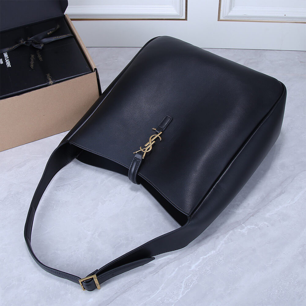 Ysl Large Le 5 A 7 Supple In Smooth Leather Bag - Replica Luxury Bags™