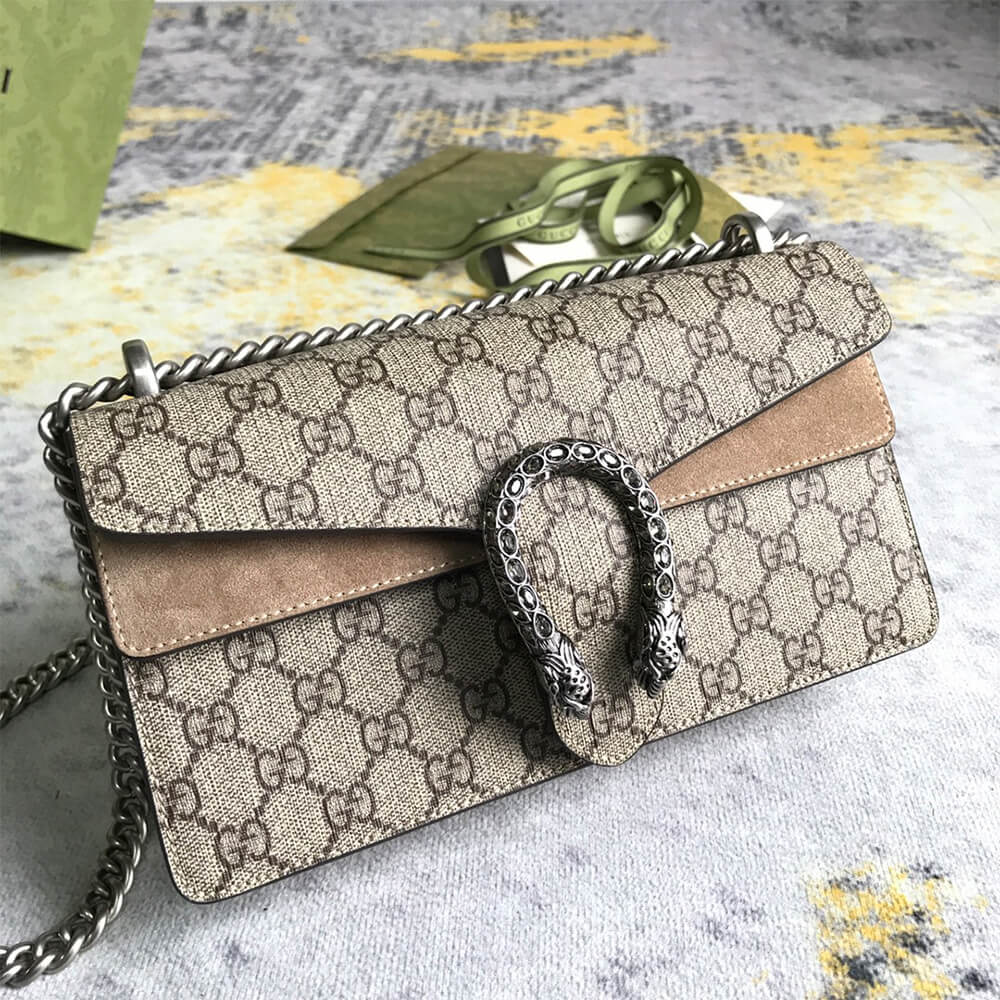 Gucci Dionysus GG Small Shoulder Bag - Replica Luxury Bags™