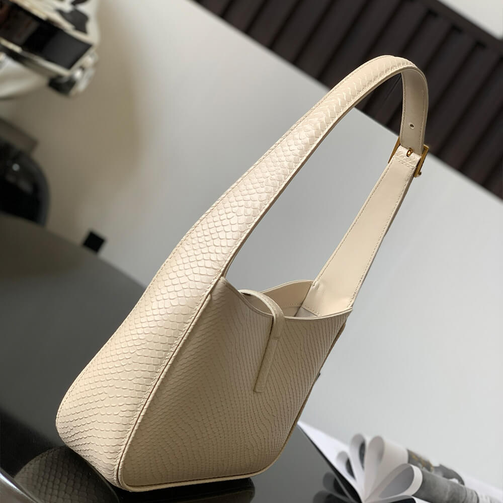 YSL LE 5 A 7 Hobo Bag in Python - Replica Luxury Bags™