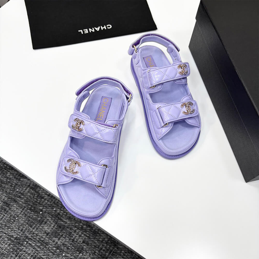 Chanel Sandals Shoes - Replica Luxury Bags™