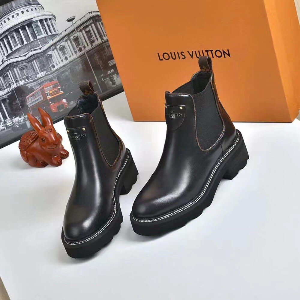 LV Ruby Flat Ranger Shoes - Replica Luxury Bags™