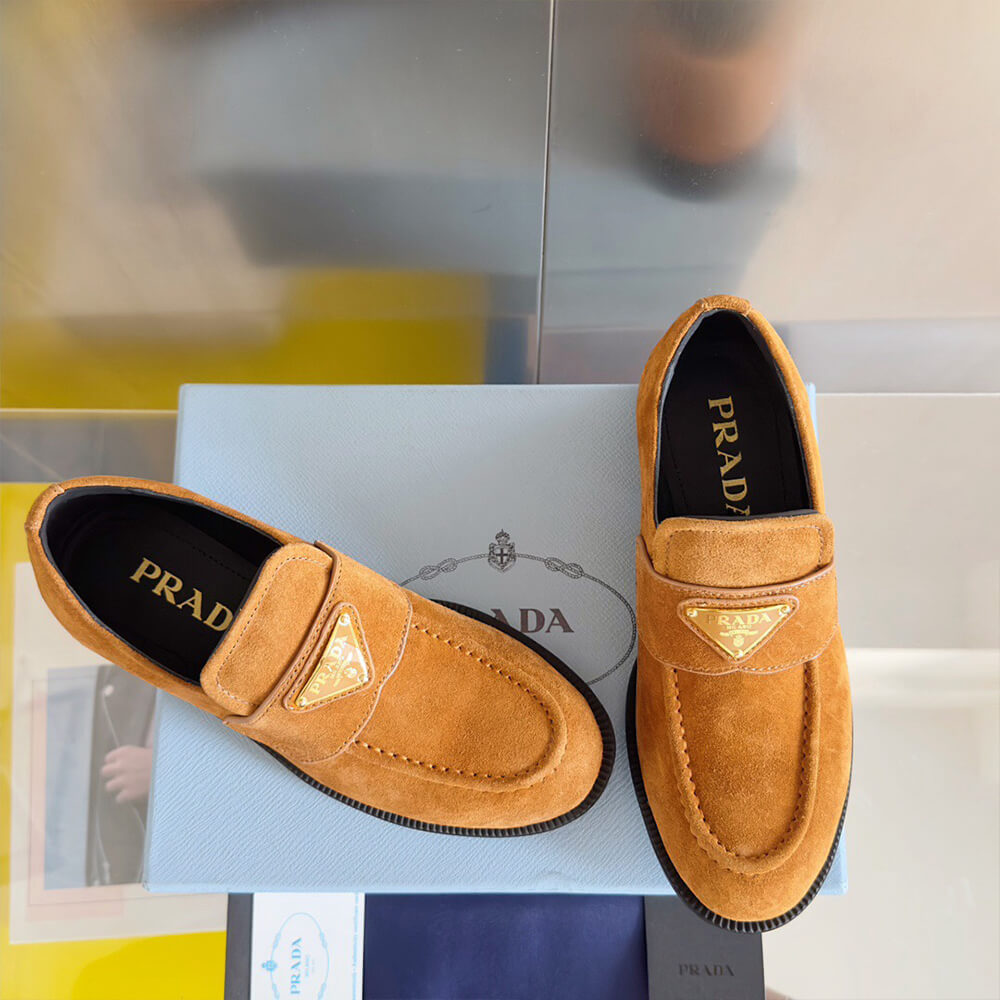 PRADA WOMEN LOAFER Shoes - Replica Luxury Bags™
