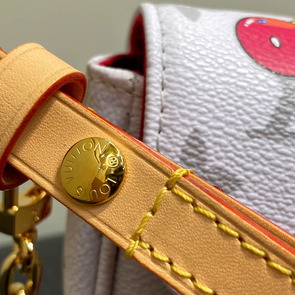 LV x TM Wallet On Chain Ivy Bag - Replica Luxury Bags™