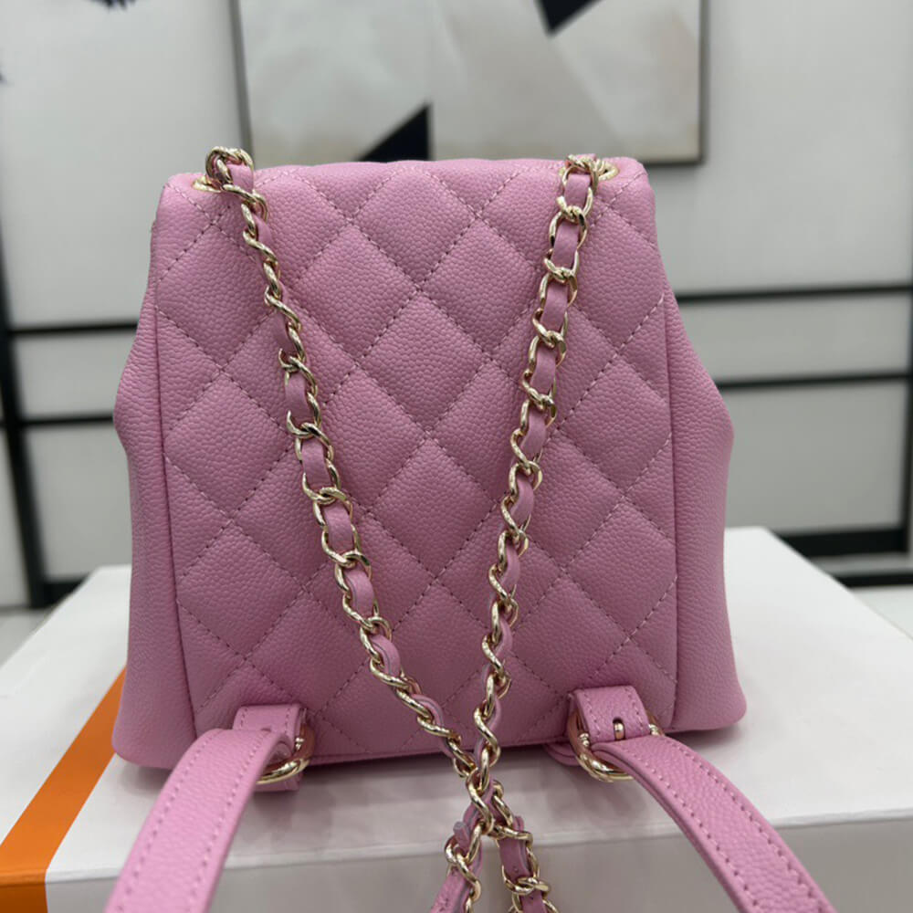 Chanel Small Backpack Bag - Replica Luxury Bags™