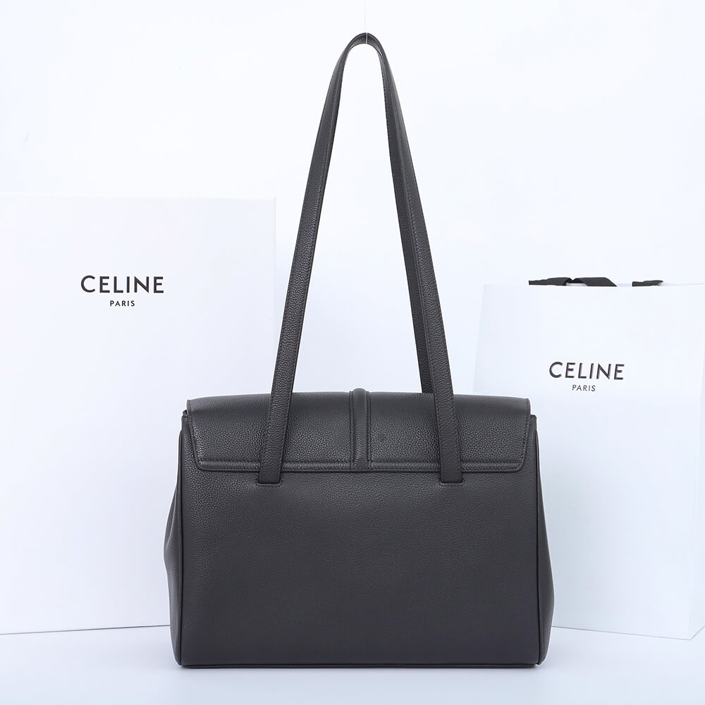 Celine Medium Soft 16 Bag in Calfskin - Replica Luxury Bags™