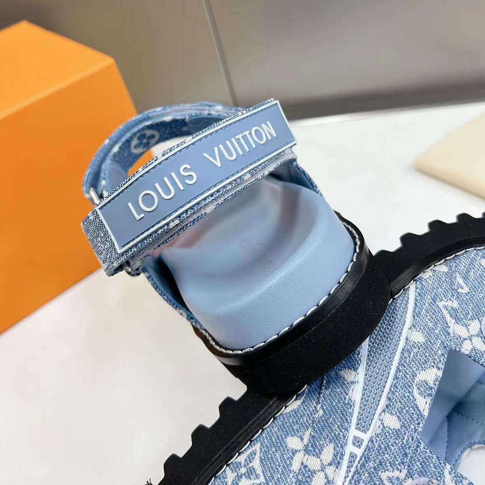 LV Paseo Flat Comfort Sandal Shoes - Replica Luxury Bags™