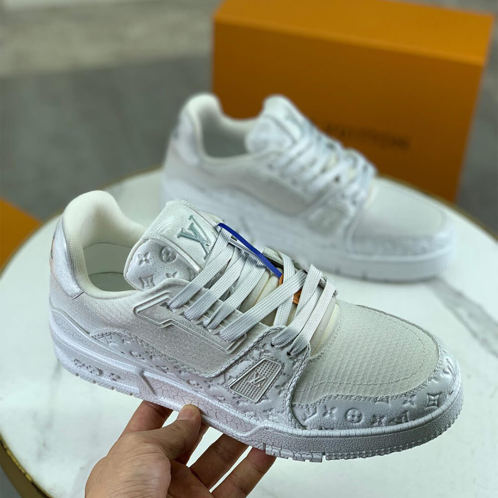LV Trainer Sneaker Shoes - Replica Luxury Bags™