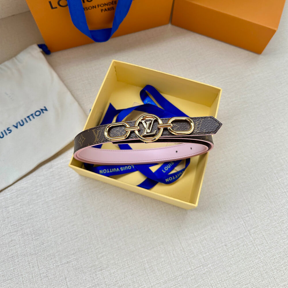 LV Circle Prime 20mm Reversible Belt - Replica Luxury Bags™