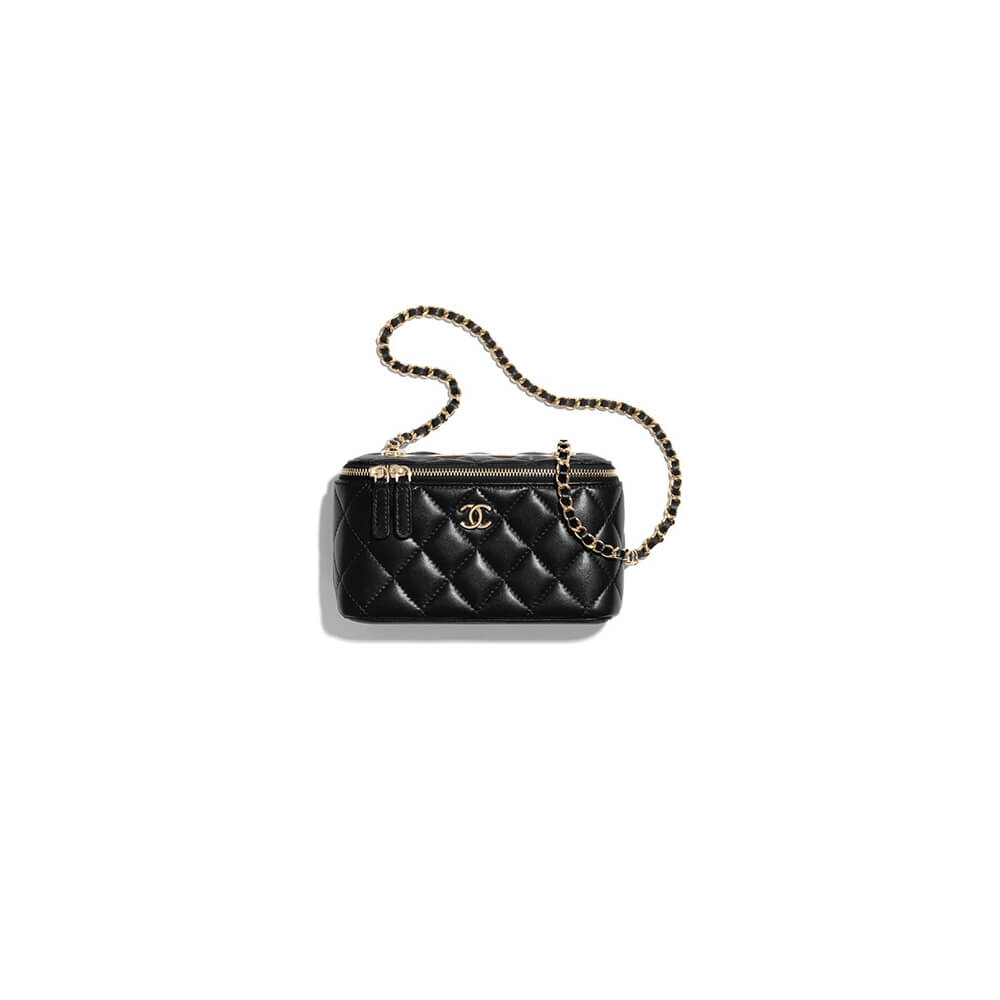 Chanel Vanity Bag With Chain - Replica Luxury Bags™