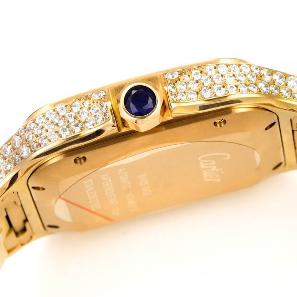 Santos Large de Cartier watch - Replica Luxury Bags™