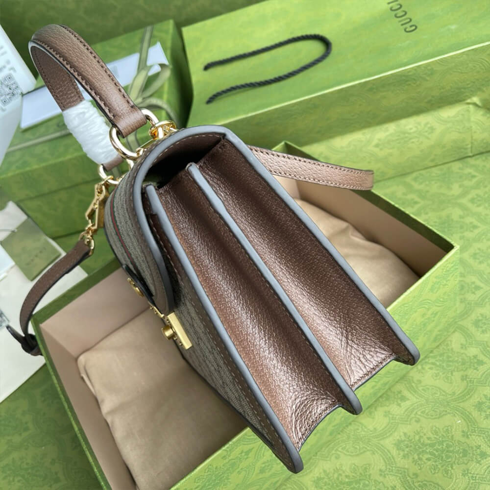 Gucci Ophidia Small Top Handle Bag - Replica Luxury Bags™