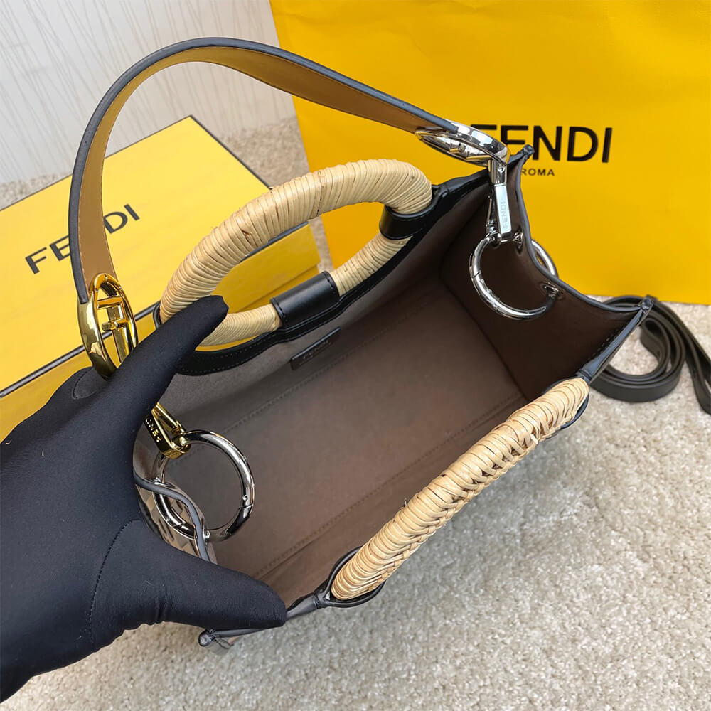 Fendi Small Runaway Shopper Bag - Replica Luxury Bags™