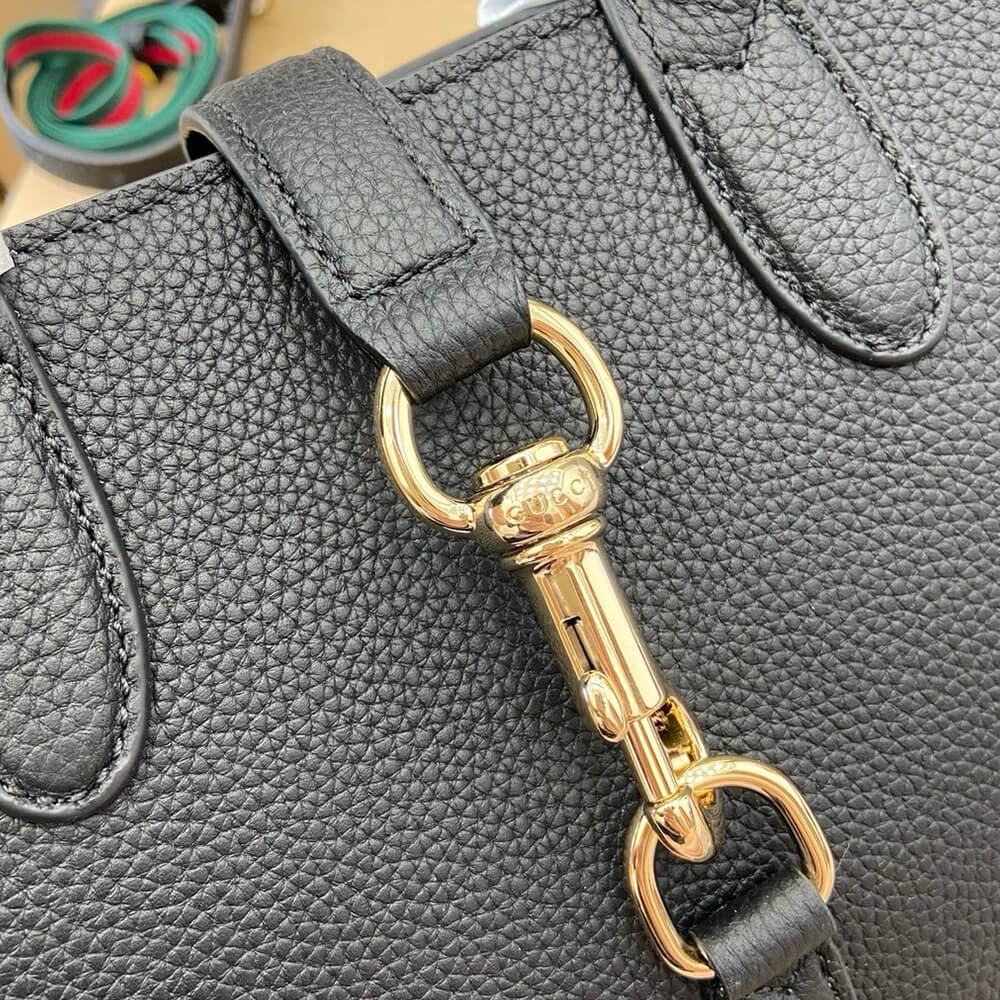 Gucci Small Tote Bag With Hook Closure - Replica Luxury Bags™