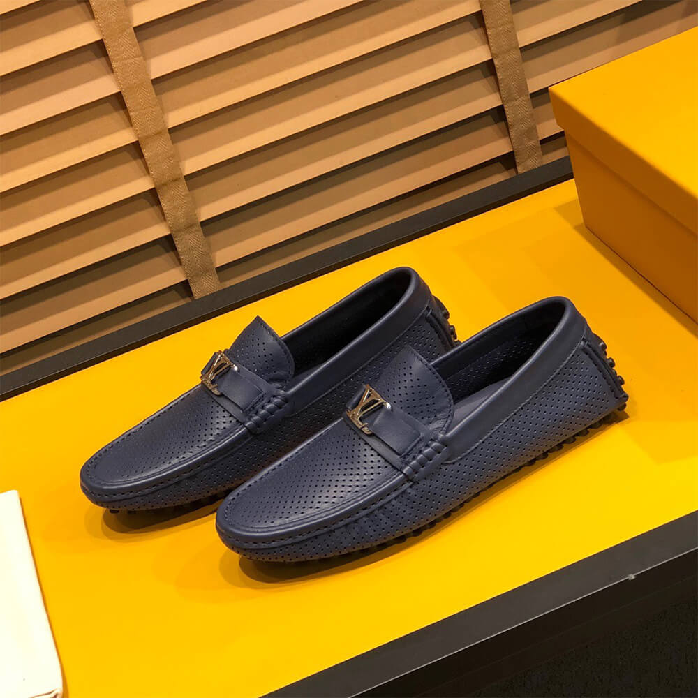 LV Hockenheim Mocassin(Driving Shoes) Shoes - Replica Luxury Bags™