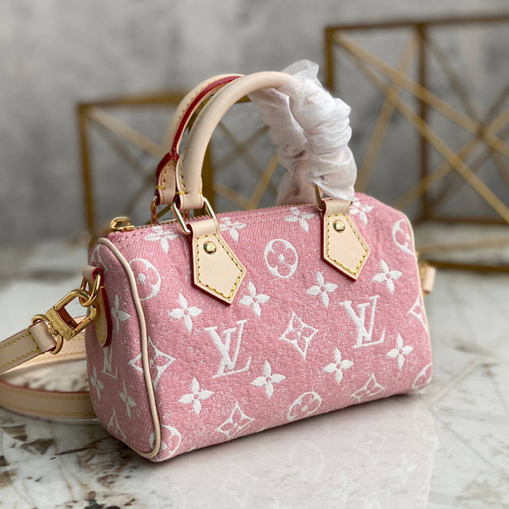 LV Nano Speedy Bag - Replica Luxury Bags™