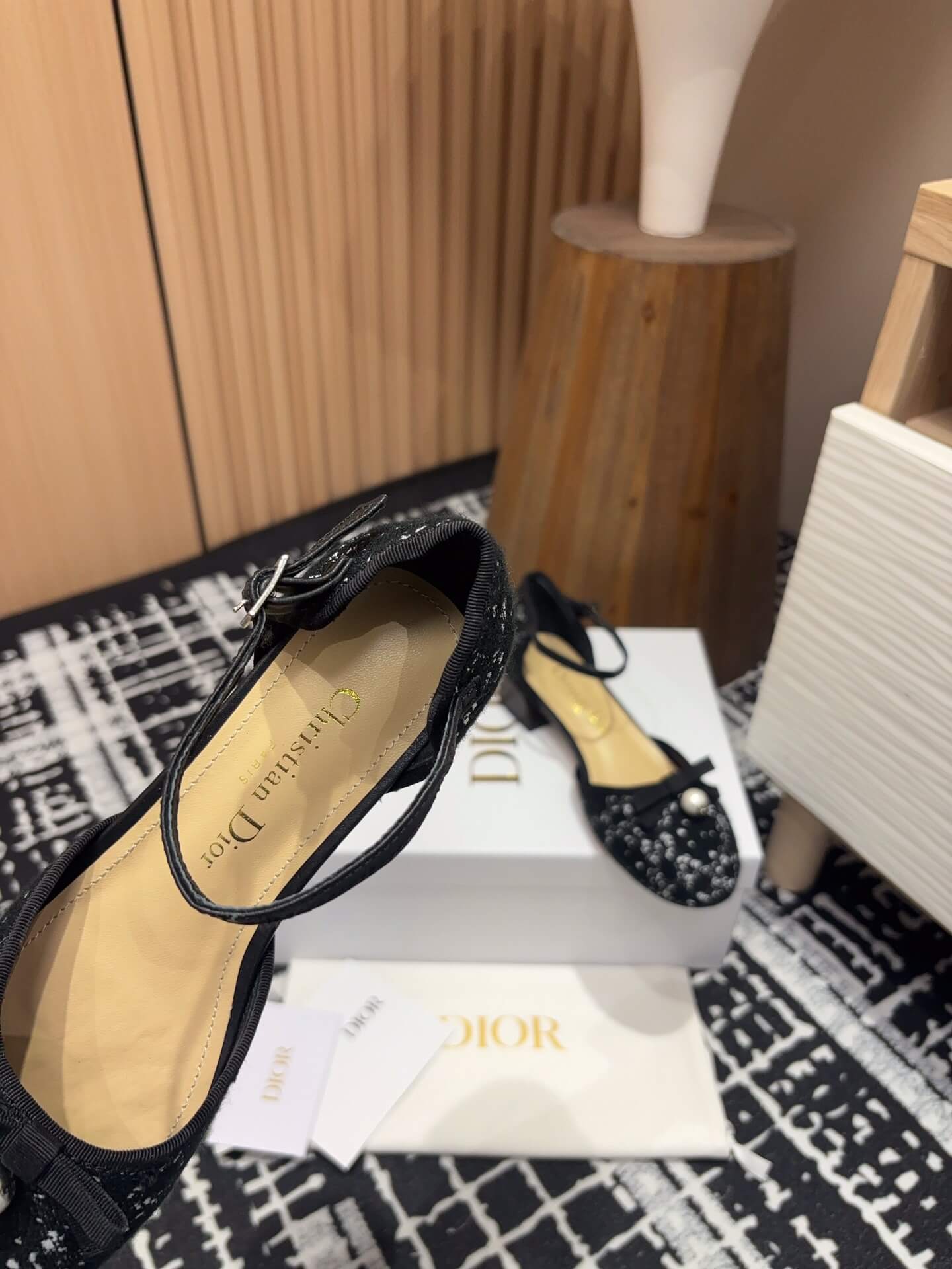 Dior Ballet Pump Shoes - Replica Luxury Bags™