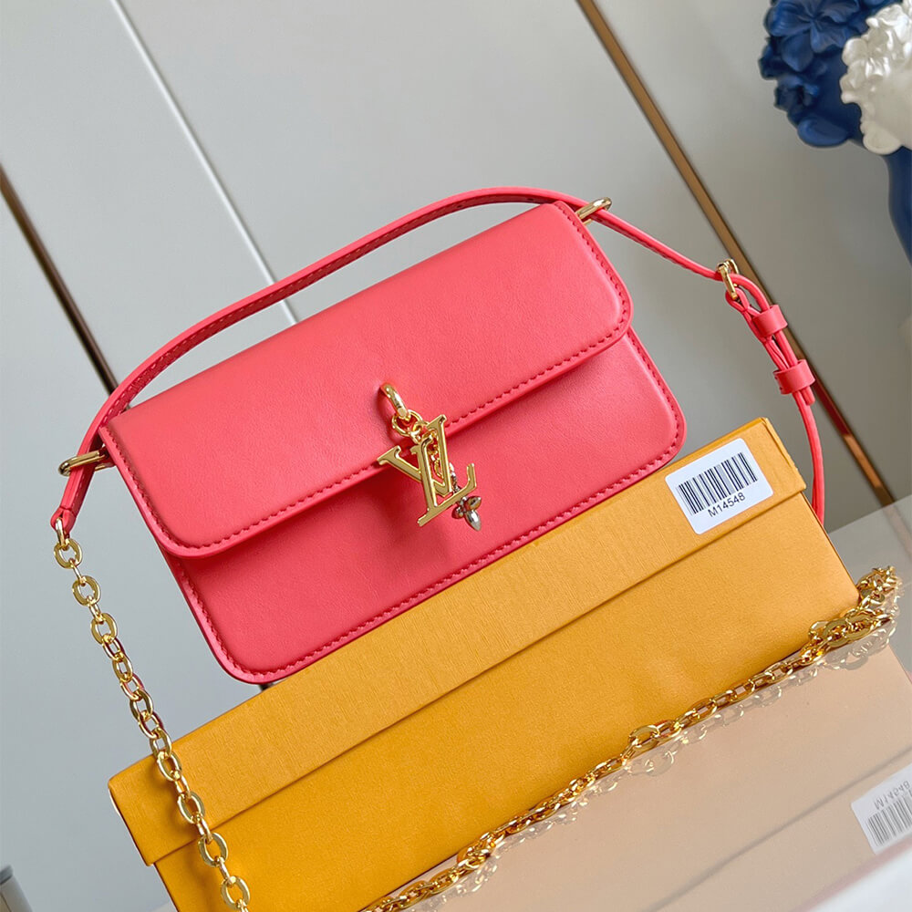 Wallet On Chain LV Bloom Bag - Replica Luxury Bags™