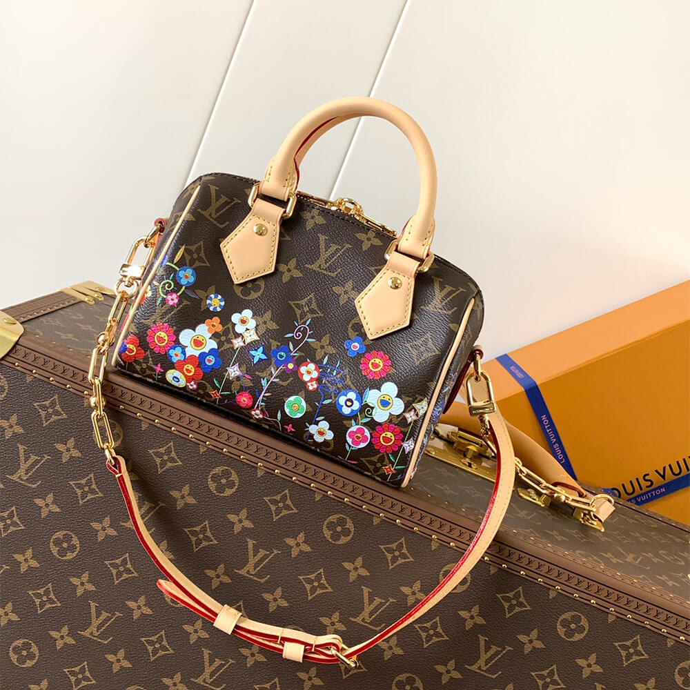 LV x TM Speedy Bandouliere 20 Bag - Replica Luxury Bags™