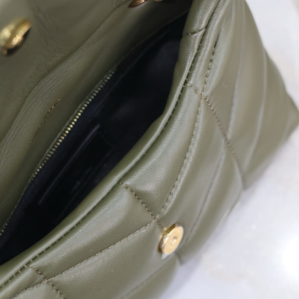 YSL Toy Puffer Bag in Lambskin - Replica Luxury Bags™