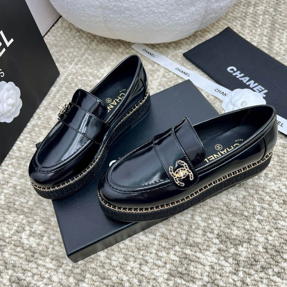 Chanel Moccasins Shoes - Replica Luxury Bags™