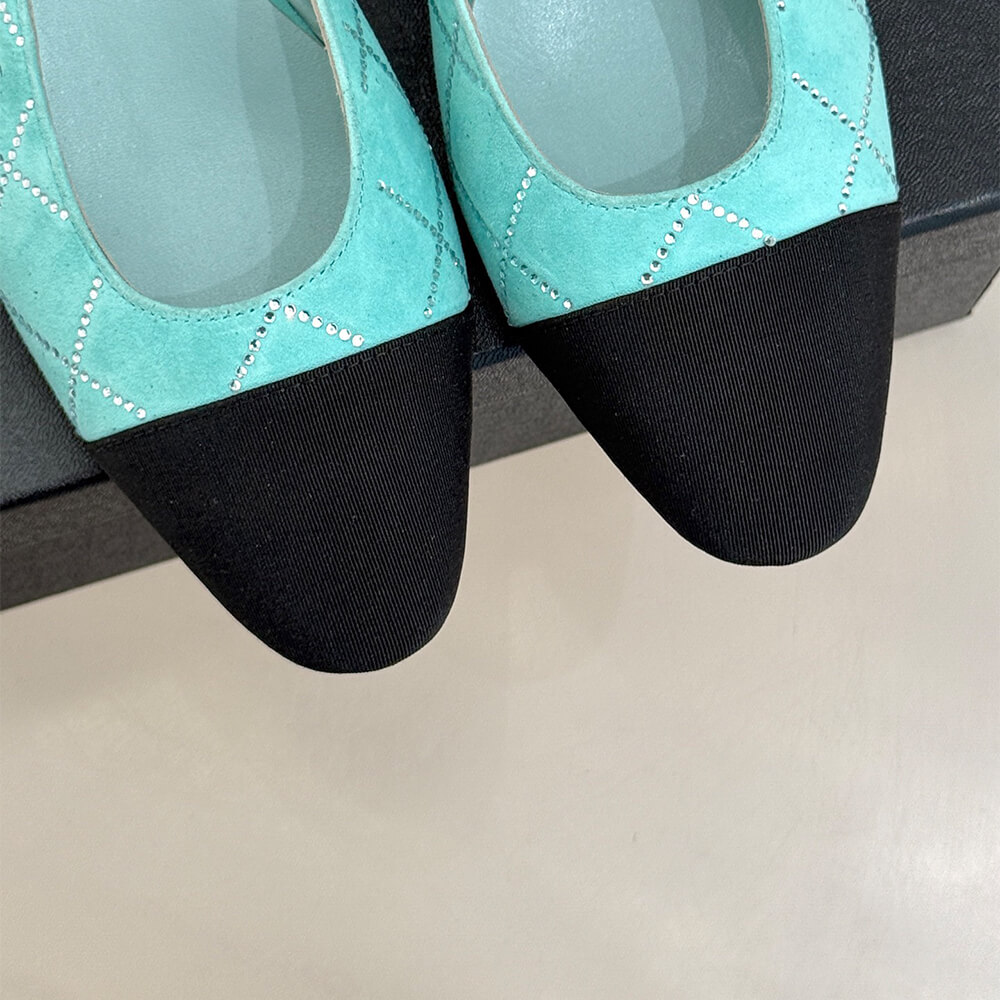 Chanel Slingbacks Shoes - Replica Luxury Bags™