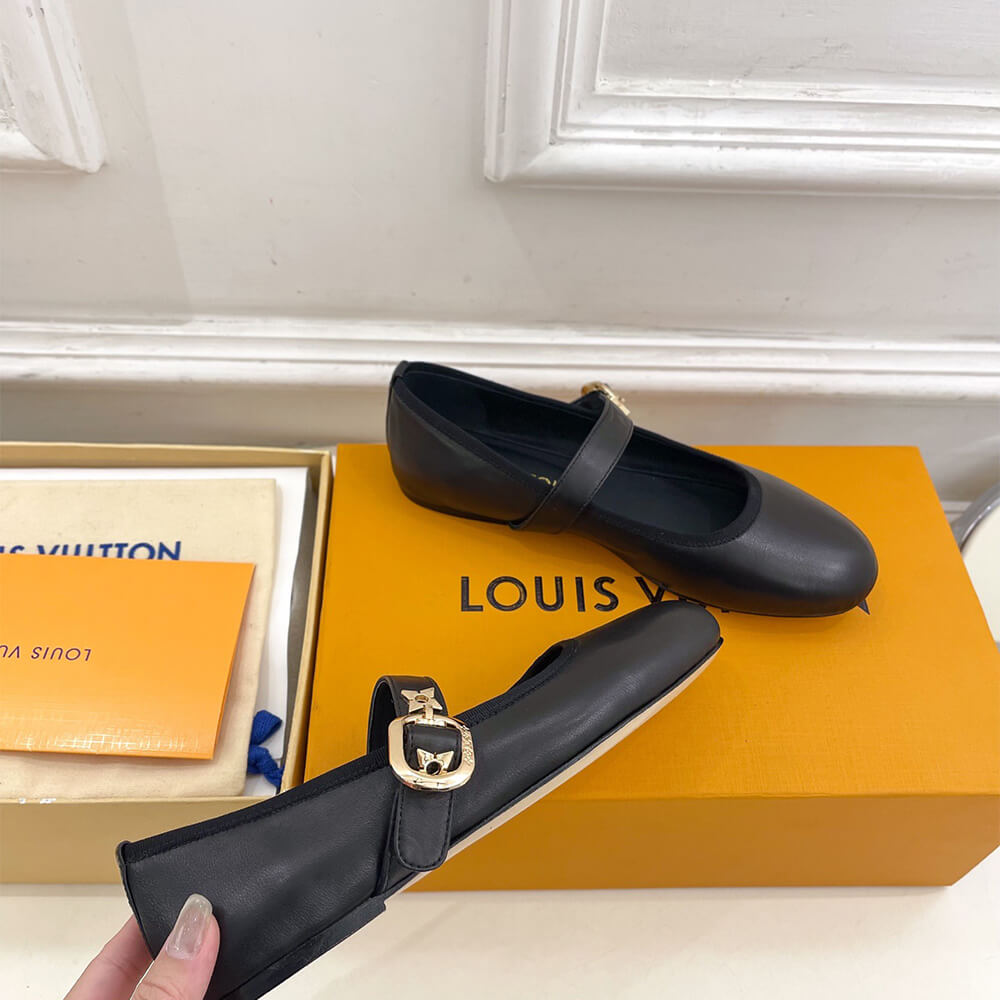 LV Romy Flat Ballerina Shoes - Replica Luxury Bags™