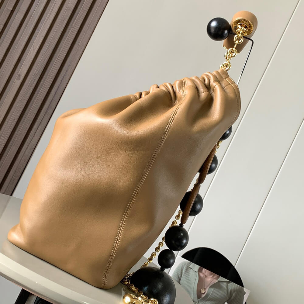 Loewe Medium Squeeze Bag in Nappa Lambskin - Replica Luxury Bags™