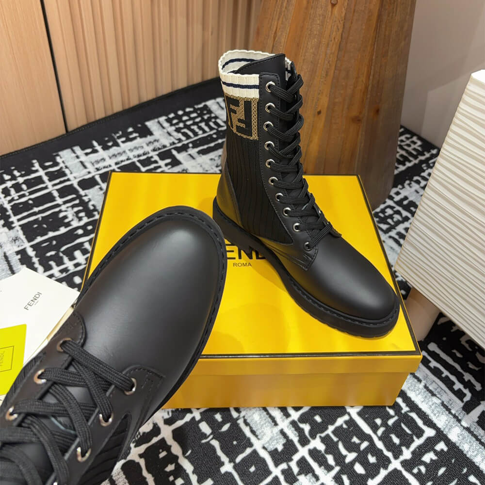 Fendi Rockoko Shoes - Replica Luxury Bags™