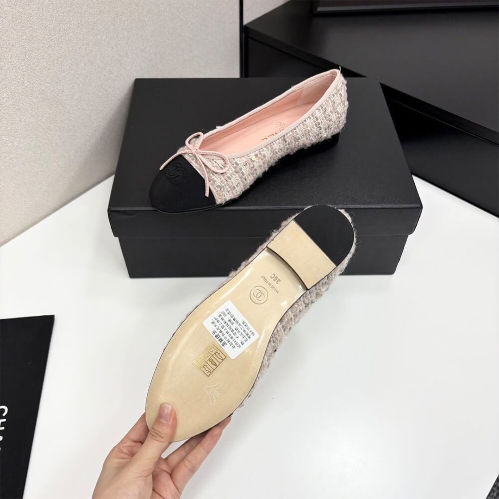 Chanel Ballet Flat Shoes - Replica Luxury Bags™