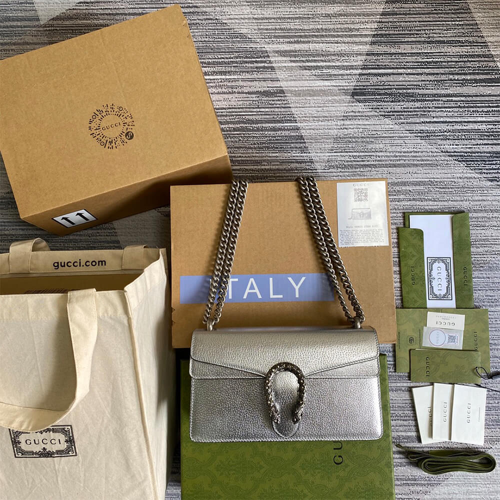 Gucci Dionysus GG Small Shoulder Bag - Replica Luxury Bags™