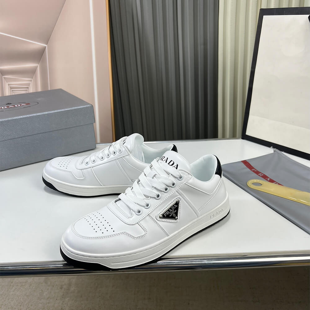 Prada Downtown nappa leather sneakers Shoes - Replica Luxury Bags™
