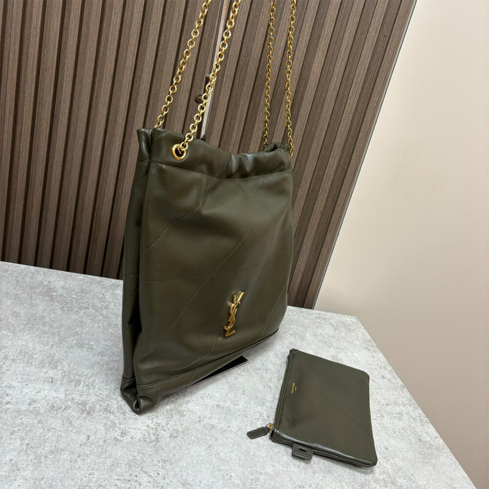 YSL Jamie Pochon Bag in Lambskin - Replica Luxury Bags™