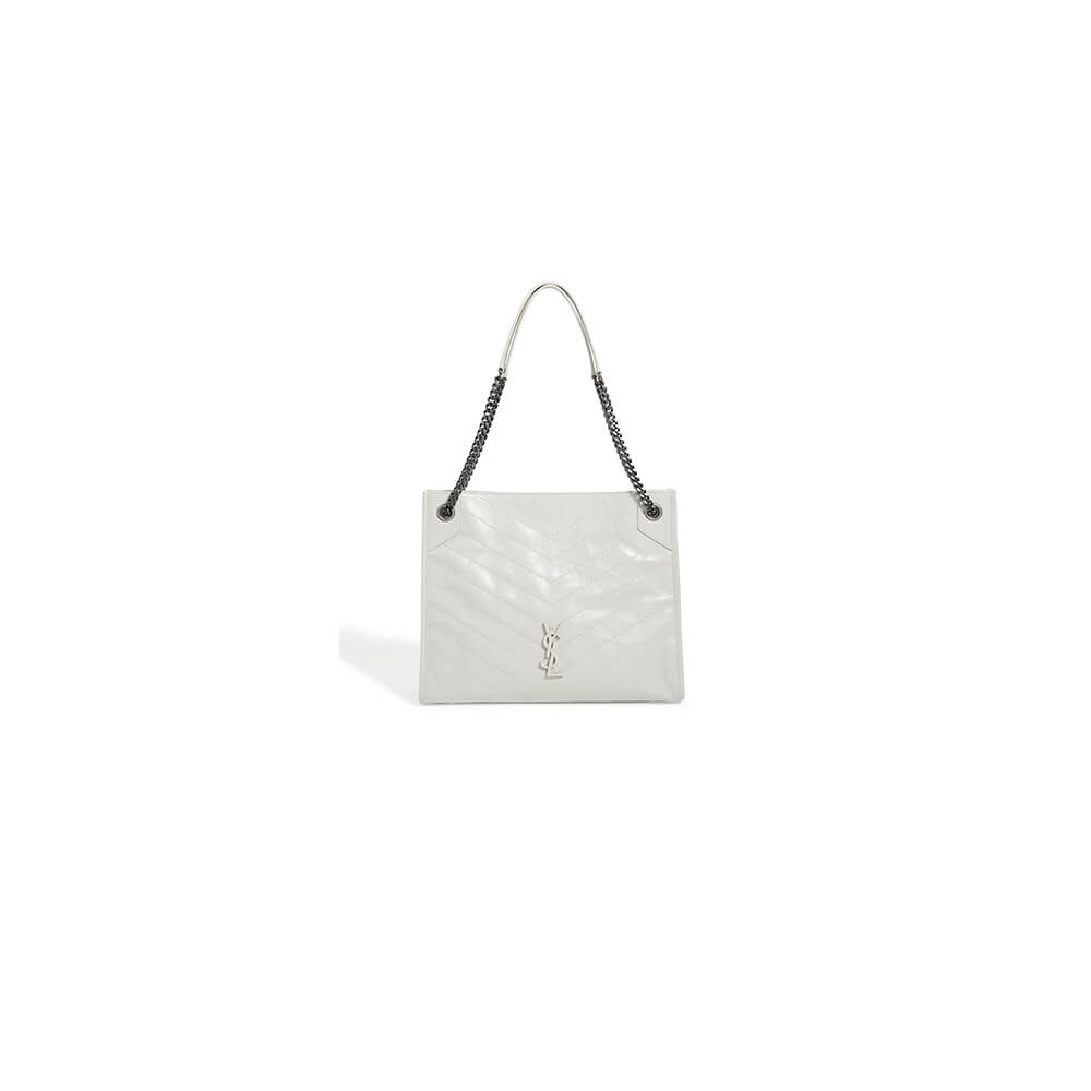 YSL Niki Shopping Bag in Vintage Leather - Replica Luxury Bags™
