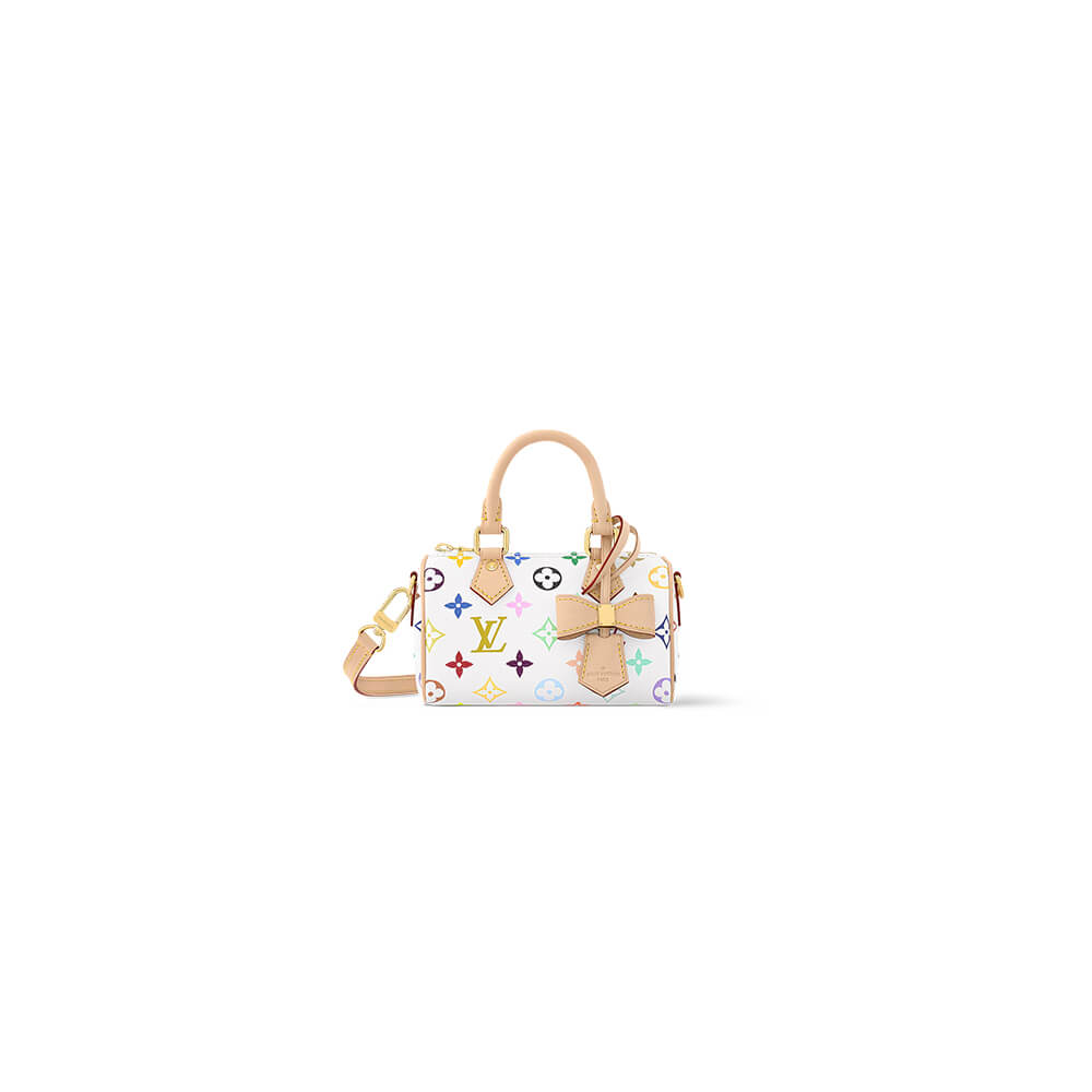 LV x TM Nano Speedy Bag - Replica Luxury Bags™