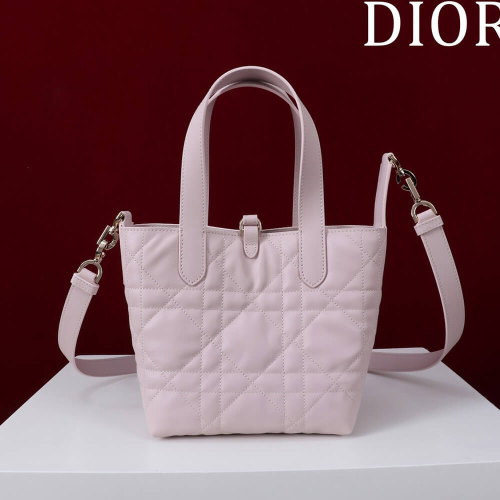 Small Dior Toujours Vertical Tote Bag - Replica Luxury Bags™