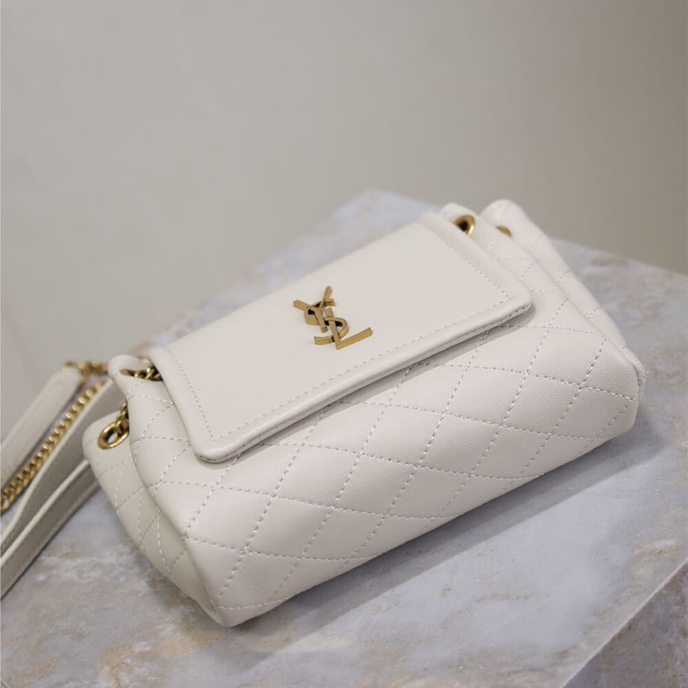 YSL Mini Nolita Bag in Lambskin - Replica Luxury Bags™
