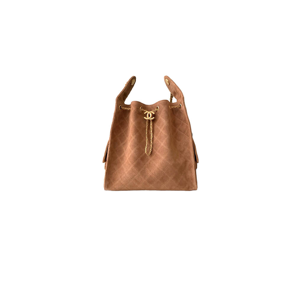 Chanel 25 Medium Handbag Suede - Replica Luxury Bags™