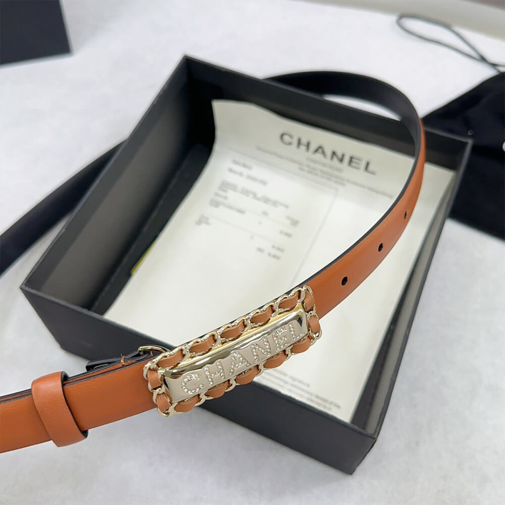 CHANEL 20mm belt - Replica Luxury Bags™