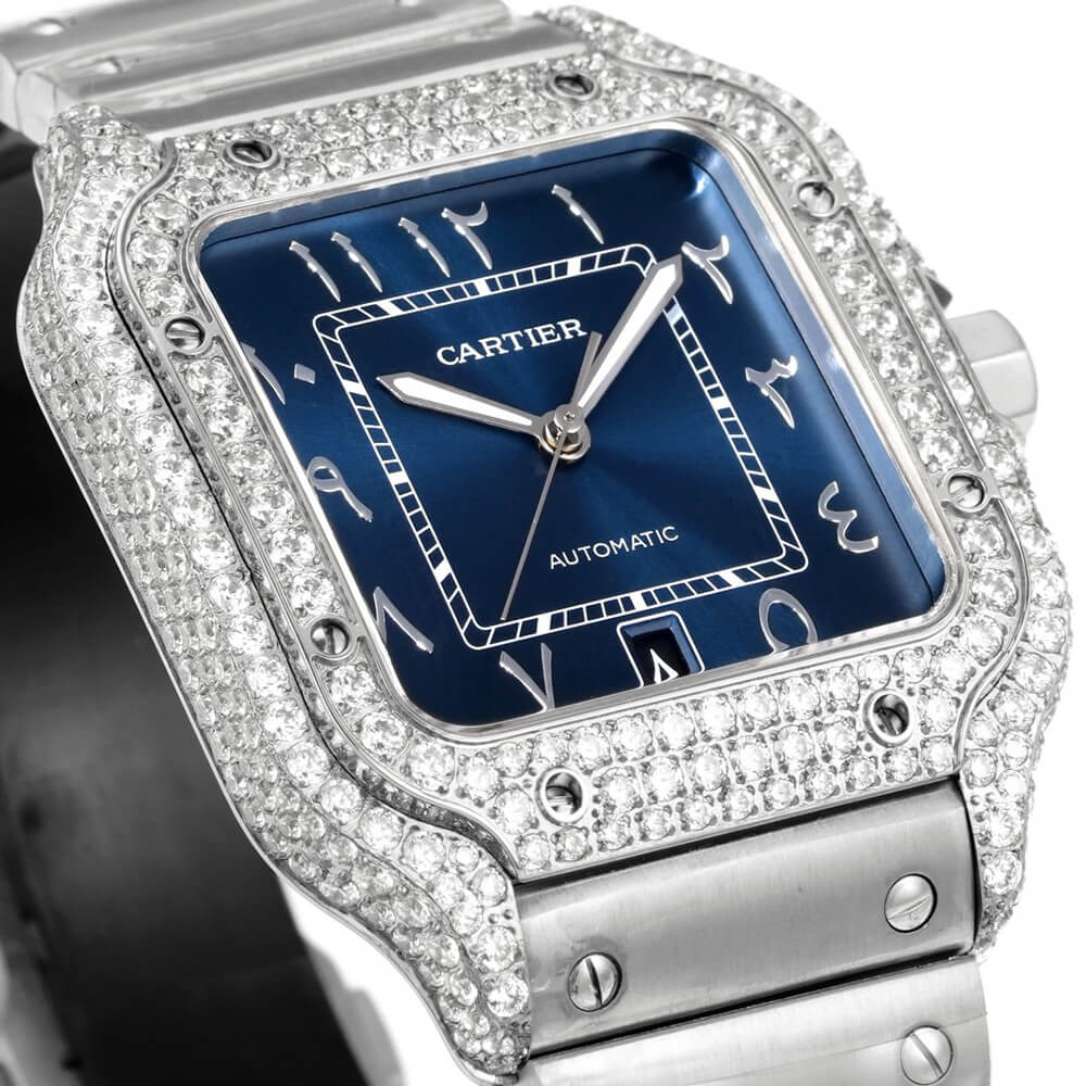 Santos Large de Cartier watch - Replica Luxury Bags™