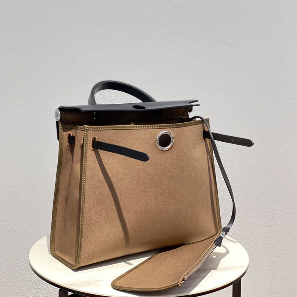 Hermes Herbag Zip 31 Bag - Replica Luxury Bags™