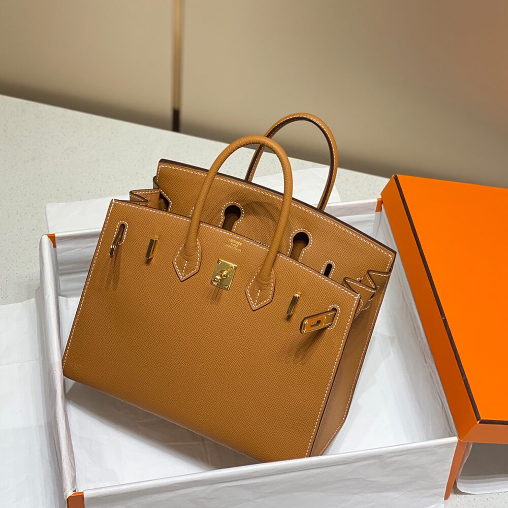Hermes Birkin 25 Sellier Bag - Replica Luxury Bags™