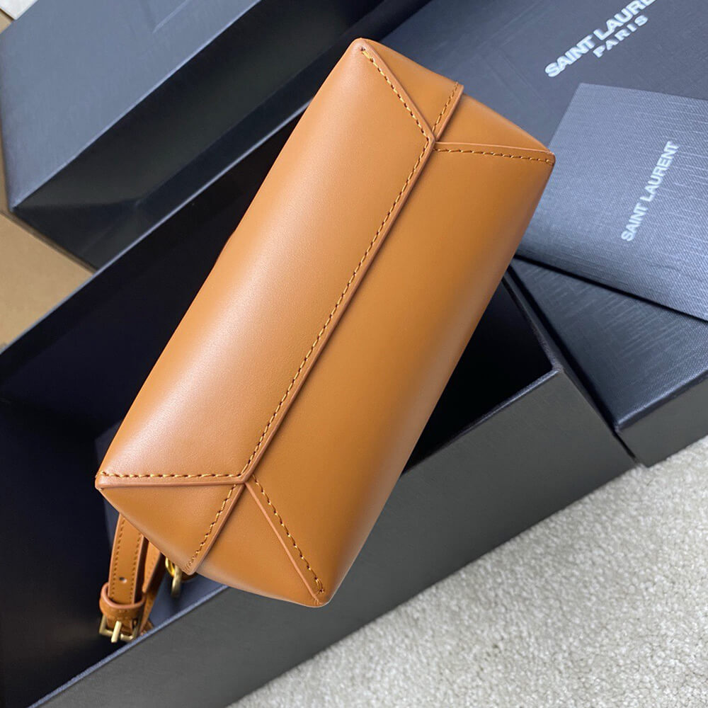 YSL Mini Toy Shopping Bag Saint Laurent In Box Leather - Replica Luxury Bags™