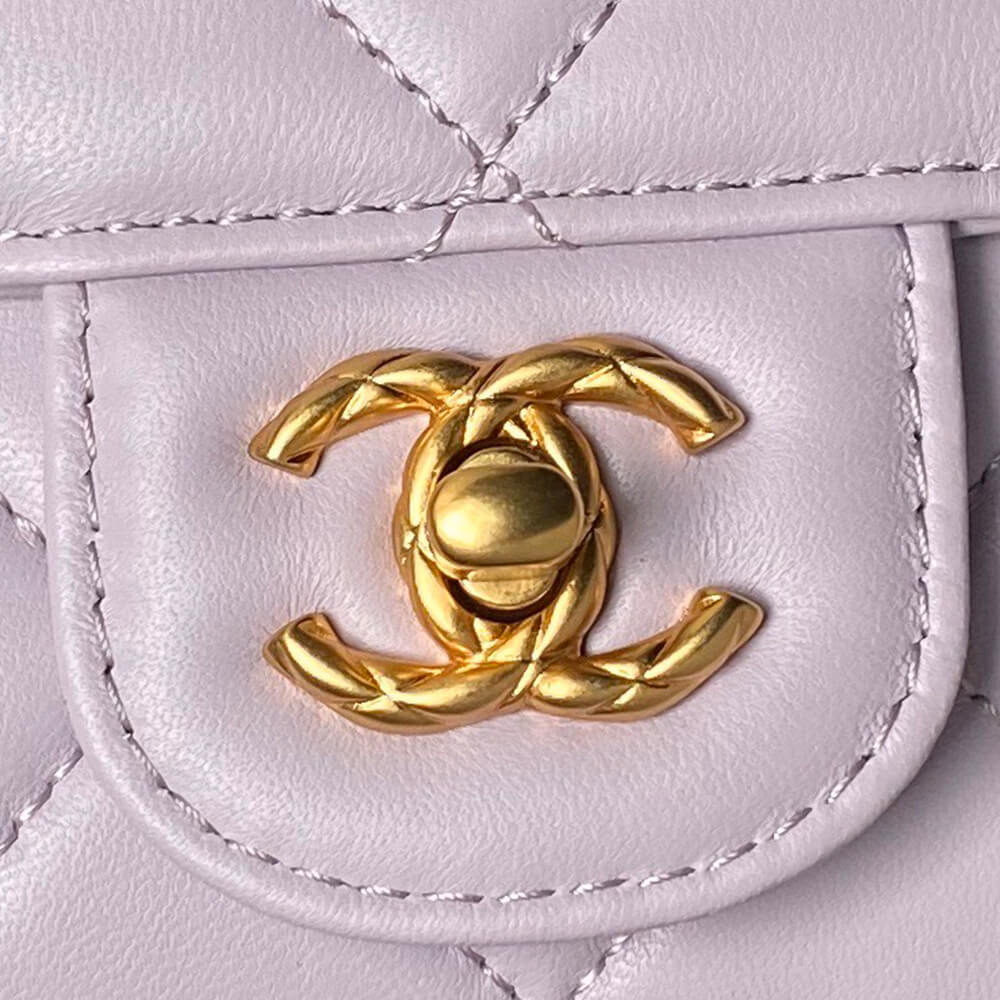 Chanel Mini Flap Bag With Top Handle - Replica Luxury Bags™