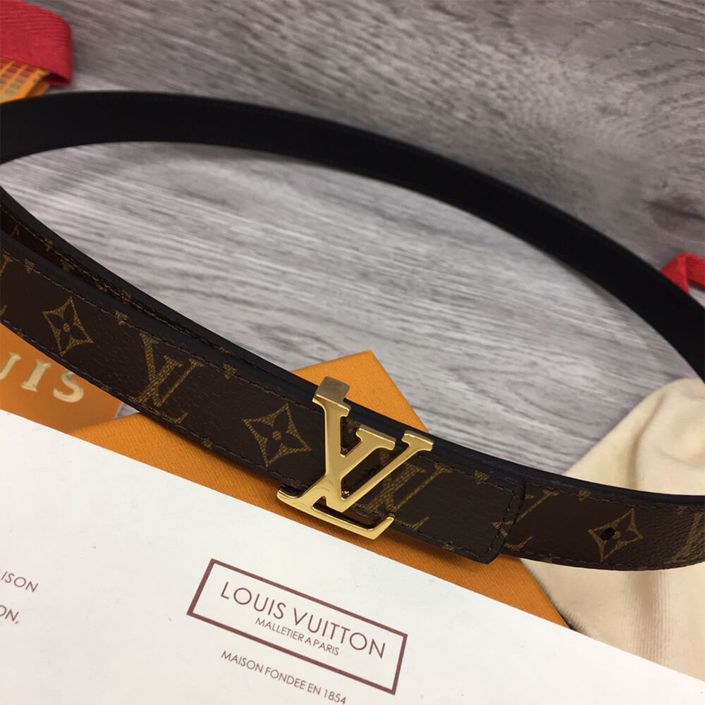 LV Iconic 20mm Reversible Belt - Replica Luxury Bags™