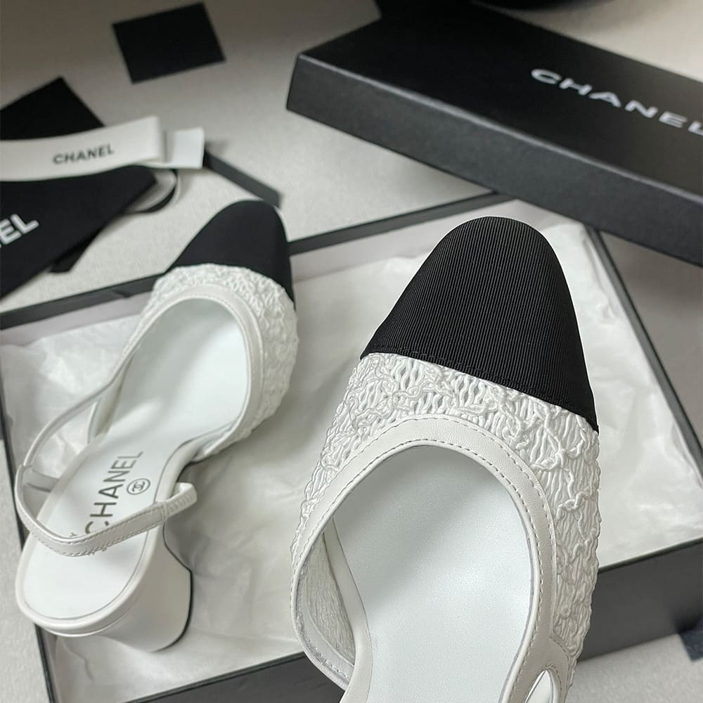 Chanel Slingbacks Shoes - Replica Luxury Bags™