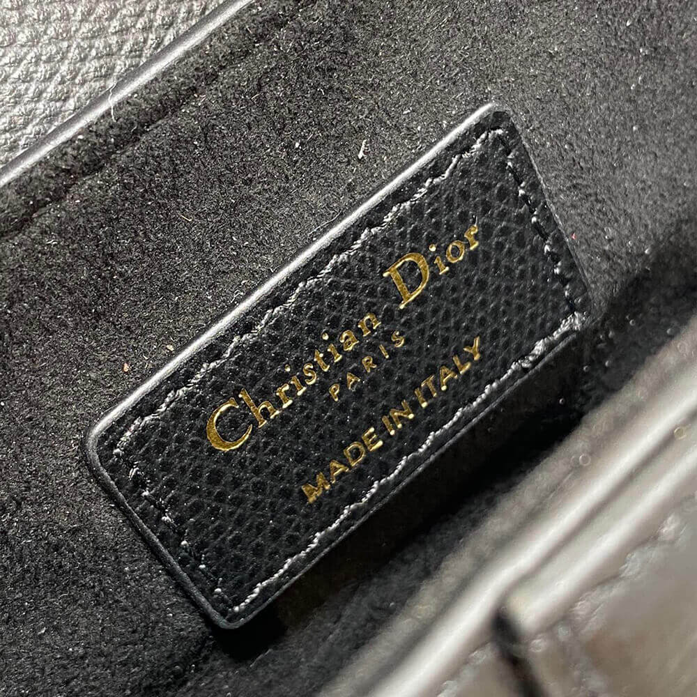 Dior Mini Saddle Bag with Strap - Replica Luxury Bags™