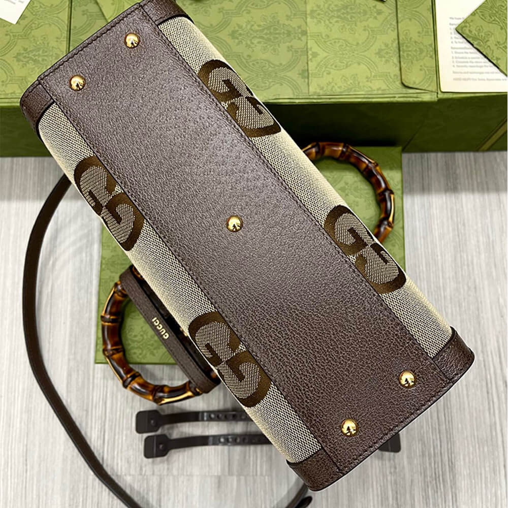 Gucci Diana Jumbo GG Small Tote Bag - Replica Luxury Bags™
