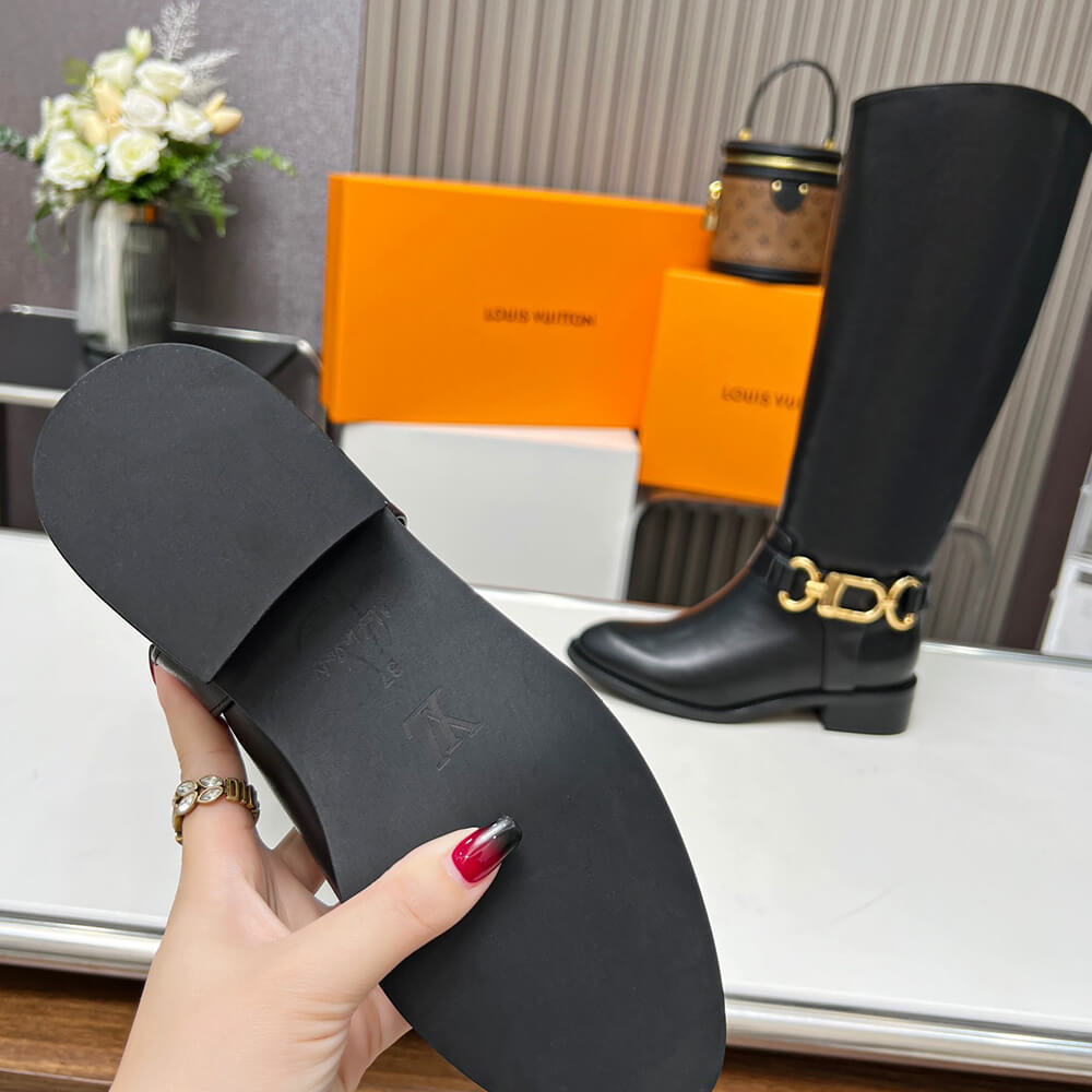 LV Westside Flat High Boot Shoes - Replica Luxury Bags™