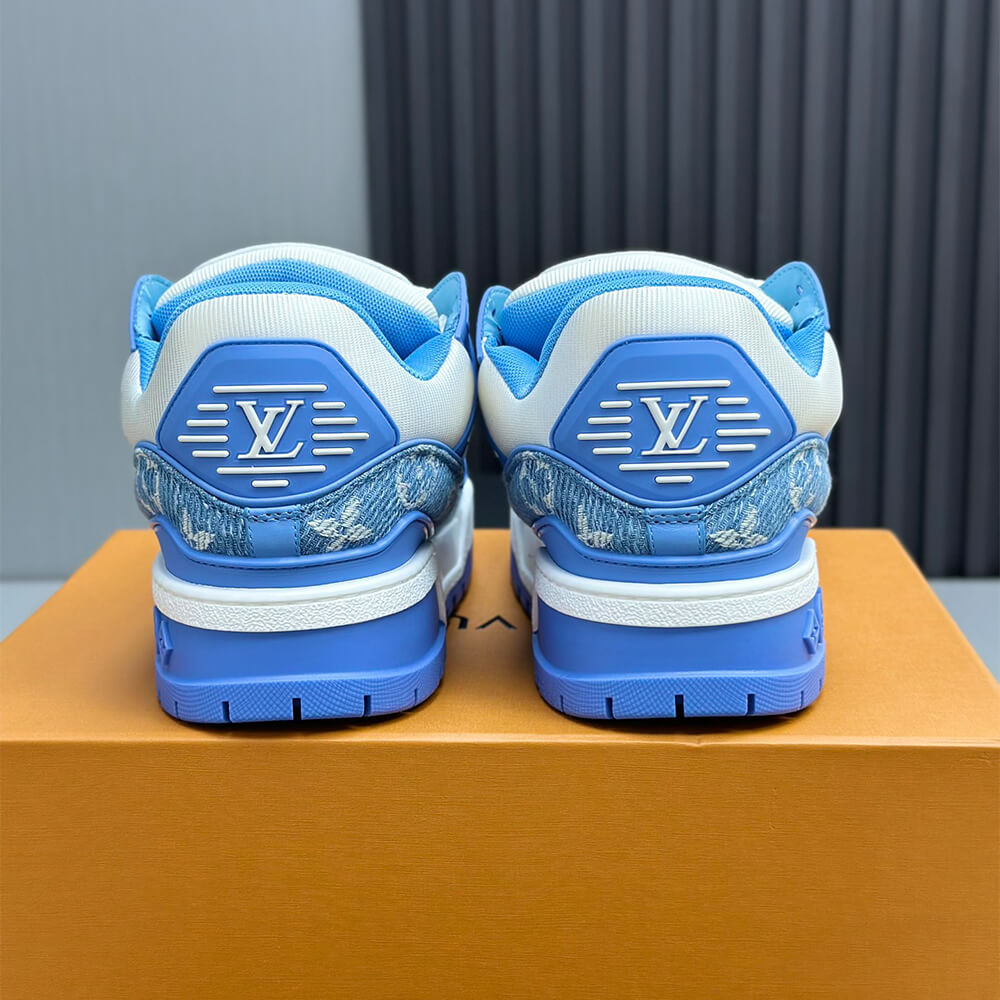 LV Trainer Maxi Sneaker Shoes - Replica Luxury Bags™